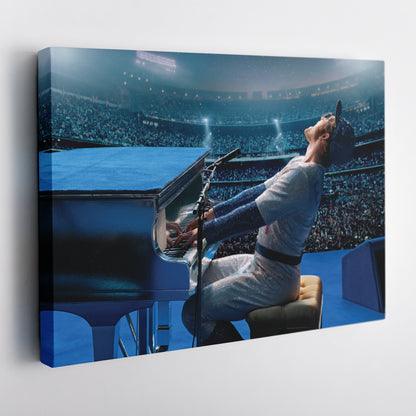 Elton John Concert Poster – Iconic Singer Canvas Wall Art