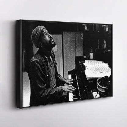 Marvin Gaye - Iconic Canvas Wall Art Decor for Music Lovers