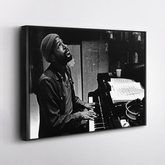 Marvin Gaye - Iconic Canvas Wall Art Decor for Music Lovers