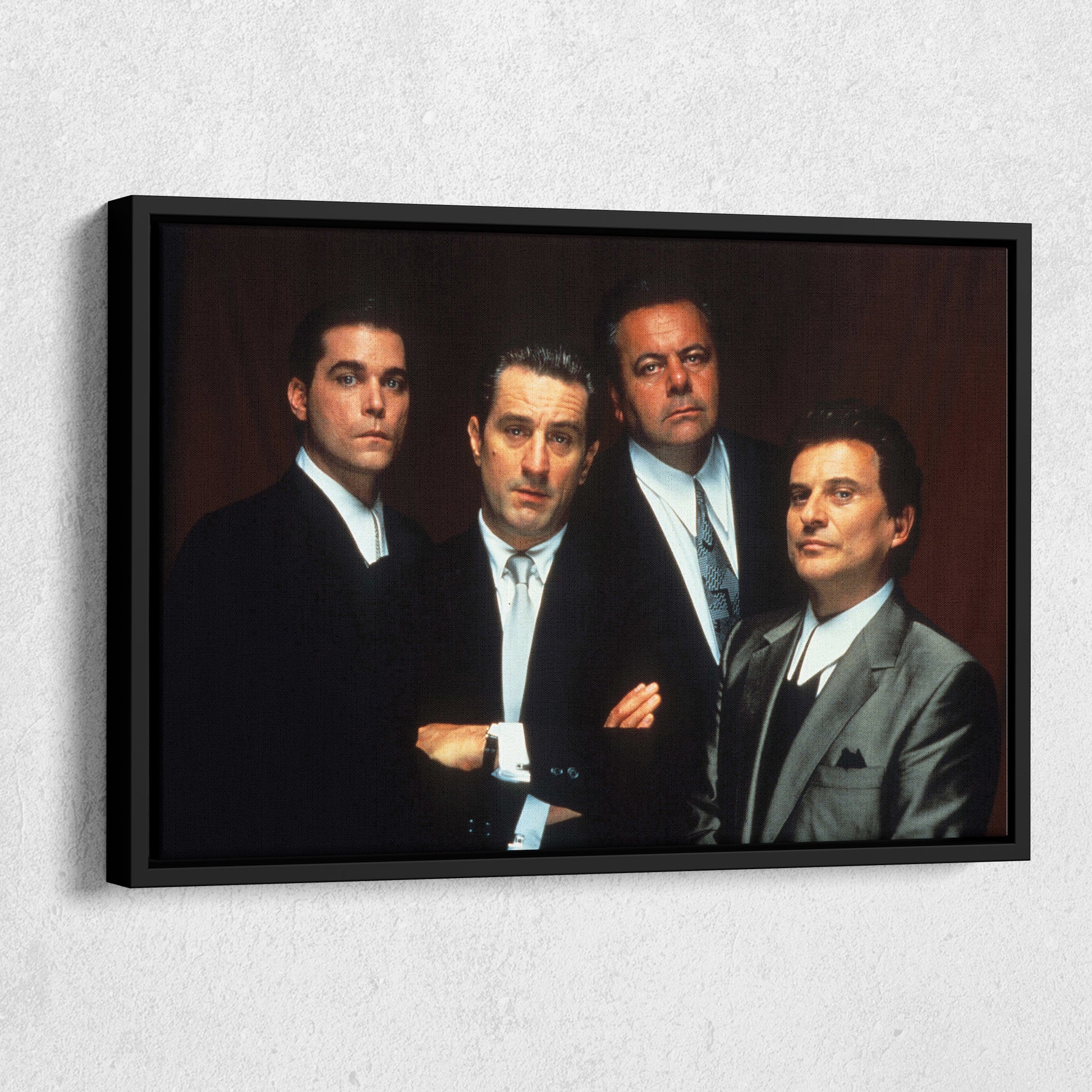 Goodfellas Movie Poster Canvas Wall Art Decor - Mafia Film Art for Your Wall