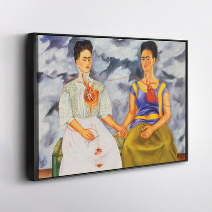 Frida Kahlo Canvas Wall Art – Timeless Painter Portrait Decor