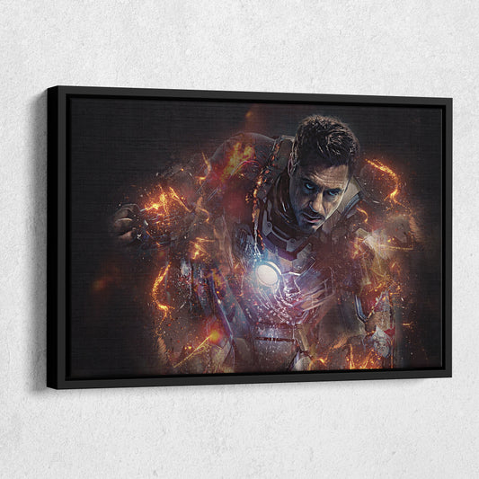 Iron Man - Avengers Endgame Canvas Wall Art Decor
