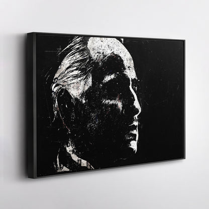 The Godfather - Vito Corleone Marlon Brando Canvas Wall Art Decor