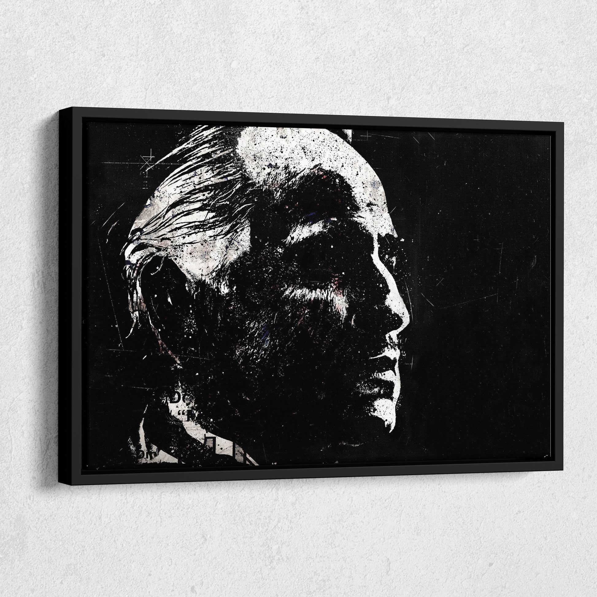 The Godfather - Vito Corleone Marlon Brando Canvas Wall Art Decor