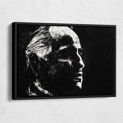 The Godfather - Vito Corleone Marlon Brando Canvas Wall Art Decor