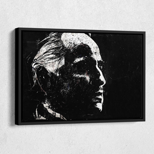 The Godfather - Vito Corleone Marlon Brando Canvas Wall Art Decor