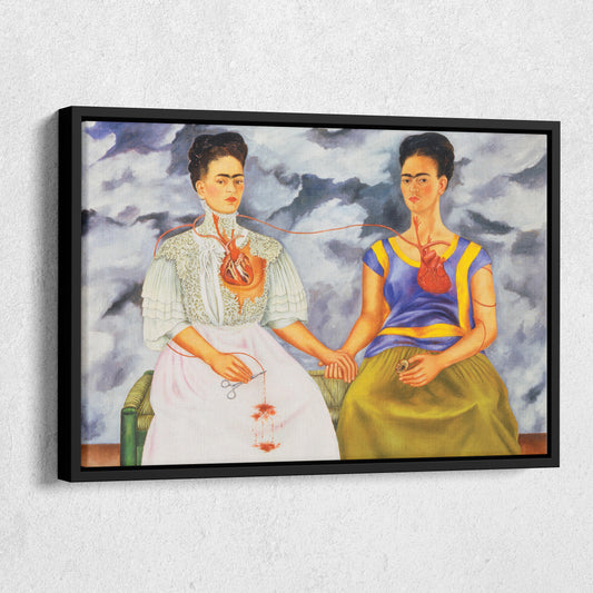 Frida Kahlo Canvas Wall Art – Timeless Painter Portrait Decor