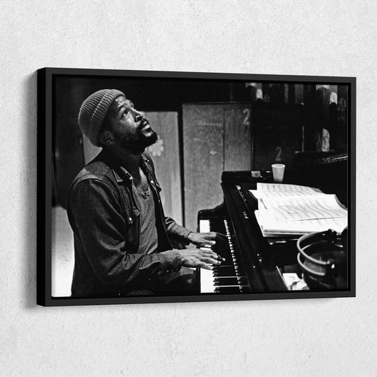 Marvin Gaye - Iconic Canvas Wall Art Decor for Music Lovers