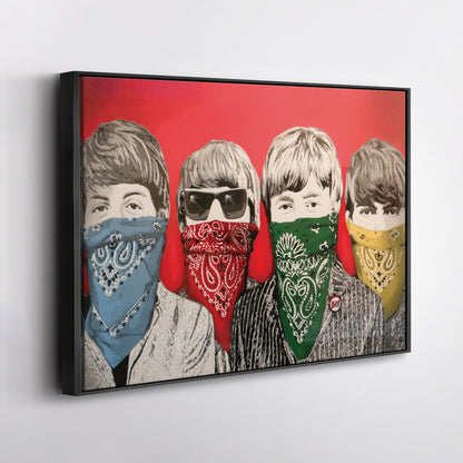 The Beatles - Legendary Music Group Canvas Wall Art Decor
