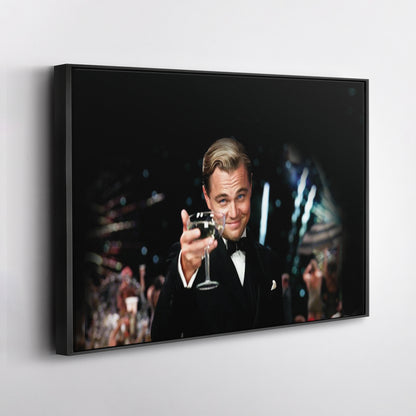 The Great Gatsby - Leonardo DiCaprio Movie Canvas Wall Art Decor