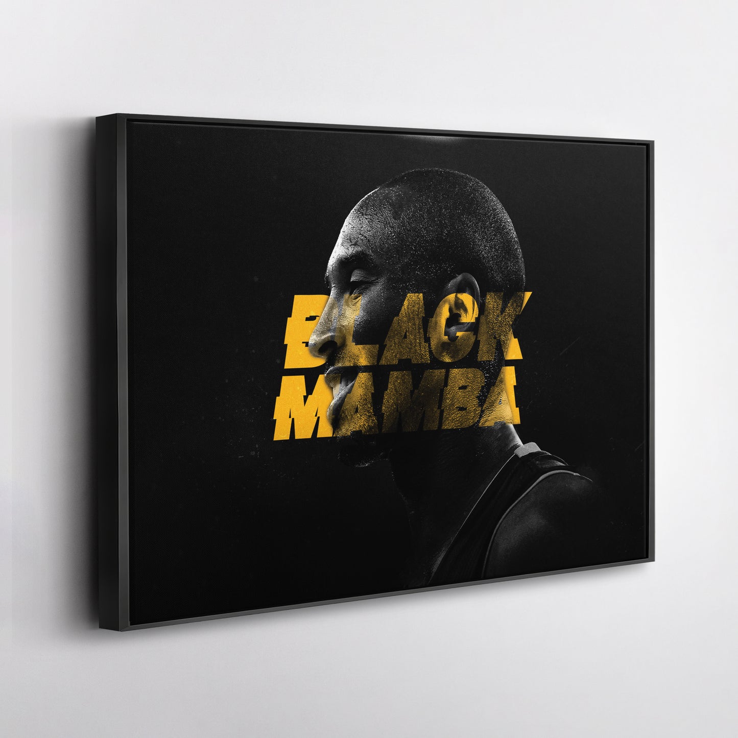 Kobe Bryant Mamba Forever Canvas Wall Art – Forever a Legend