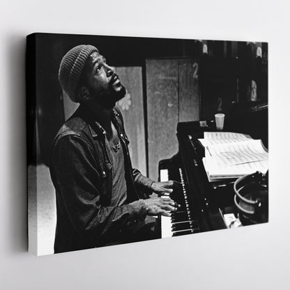 Marvin Gaye - Iconic Canvas Wall Art Decor for Music Lovers
