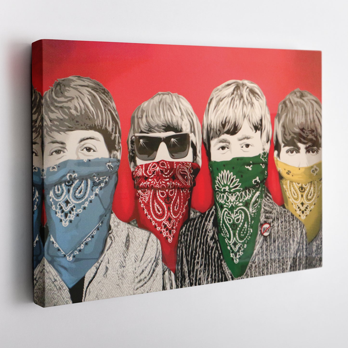 The Beatles - Legendary Music Group Canvas Wall Art Decor