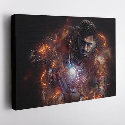 Iron Man - Avengers Endgame Canvas Wall Art Decor
