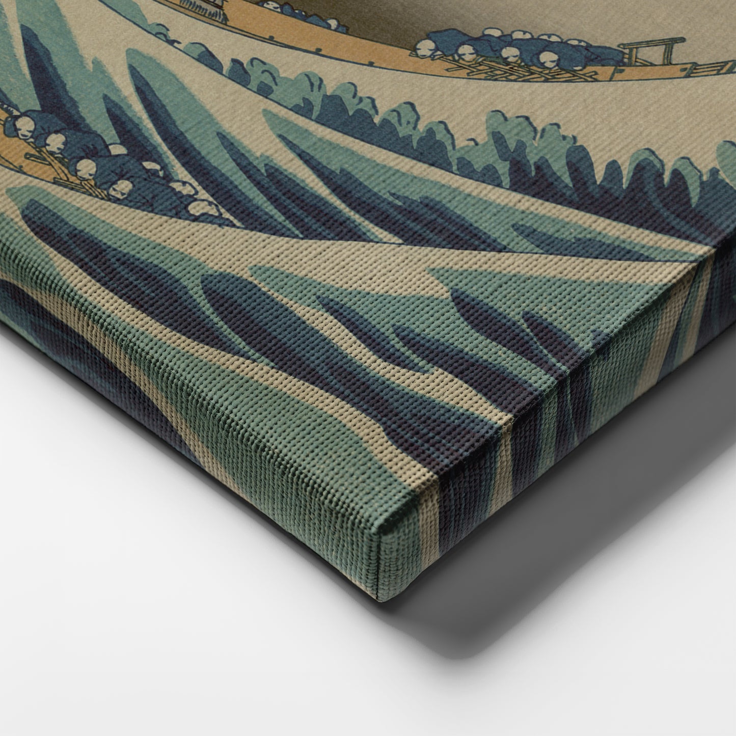 The Great Wave off Kanagawa - Hokusai Canvas Wall Art Decor