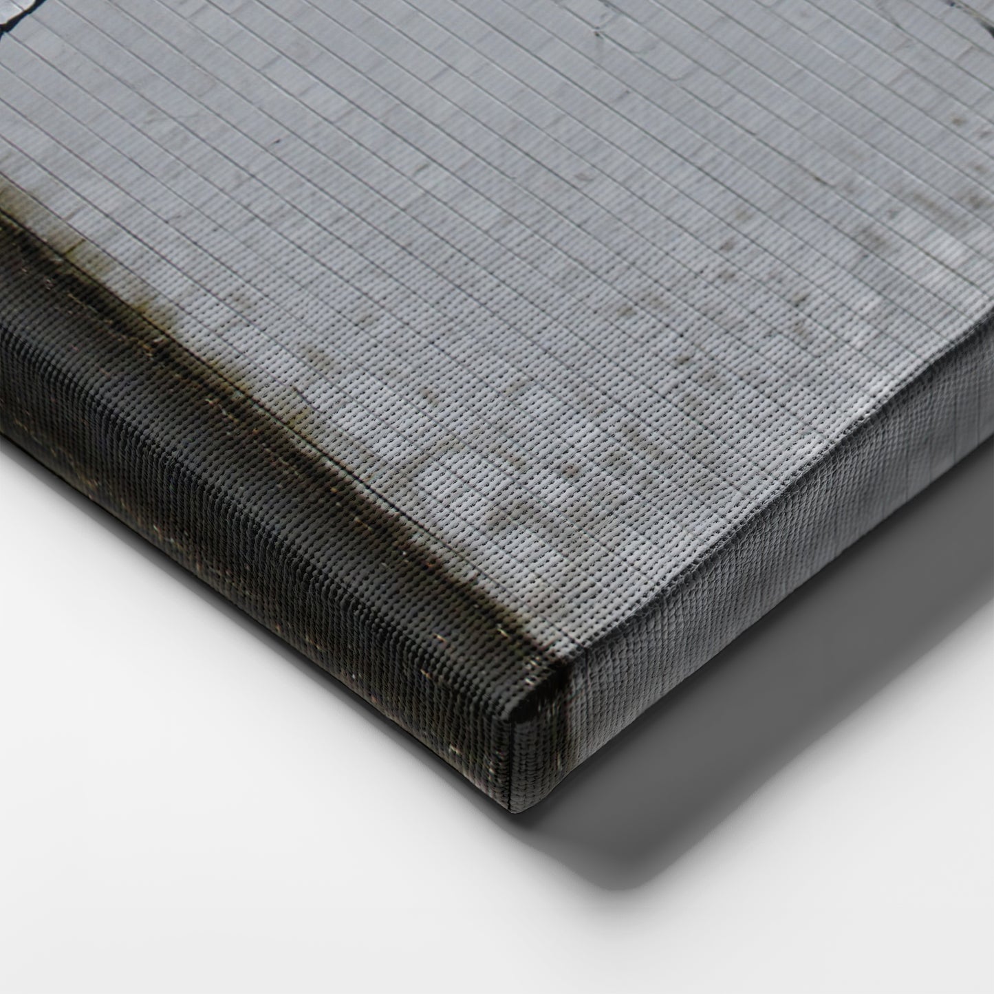 Banksy 'Graffiti Hole Wall' Canvas Print - Framed Wall Art