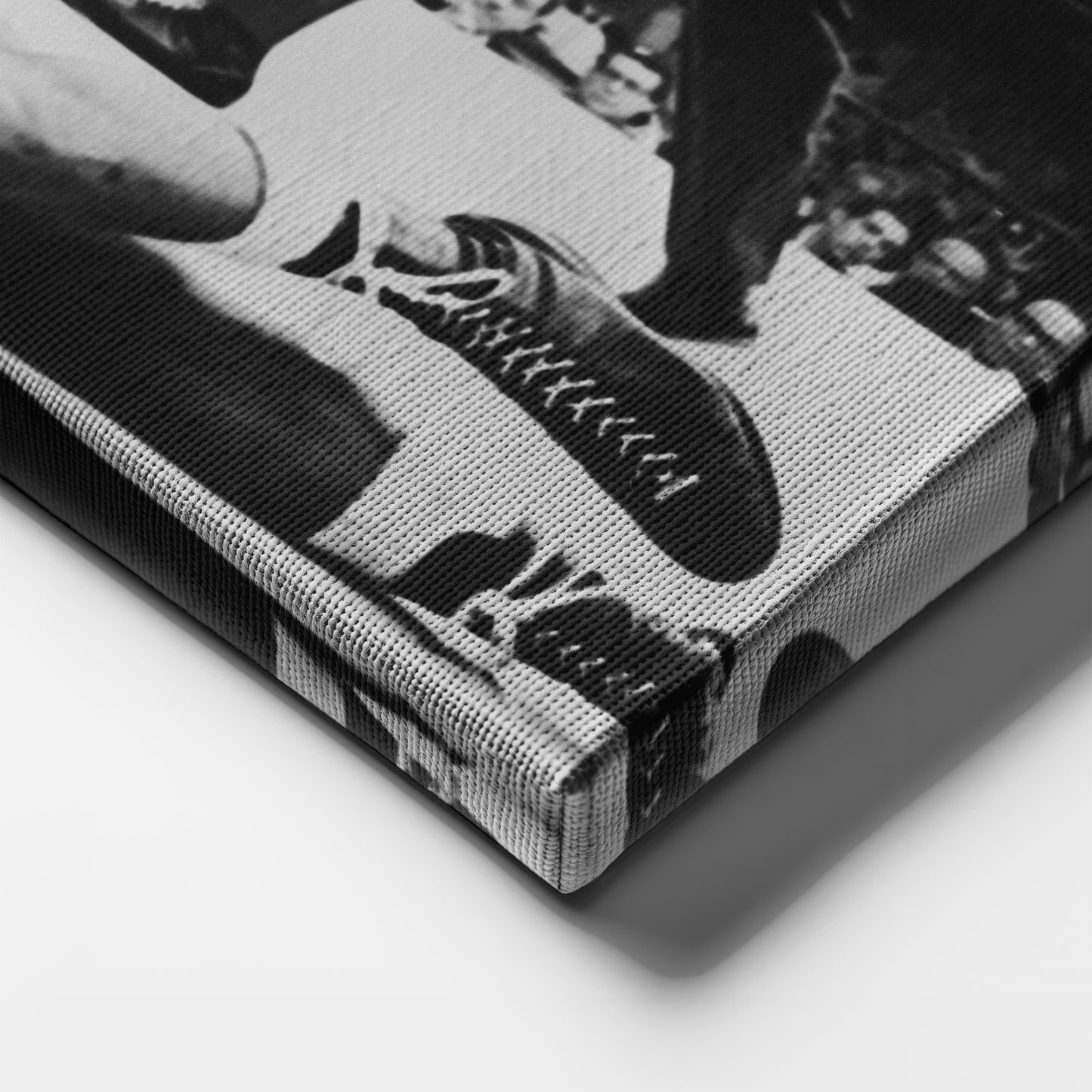 Muhammad Ali Knockout Canvas Wall Art – Boxing Champion Decor