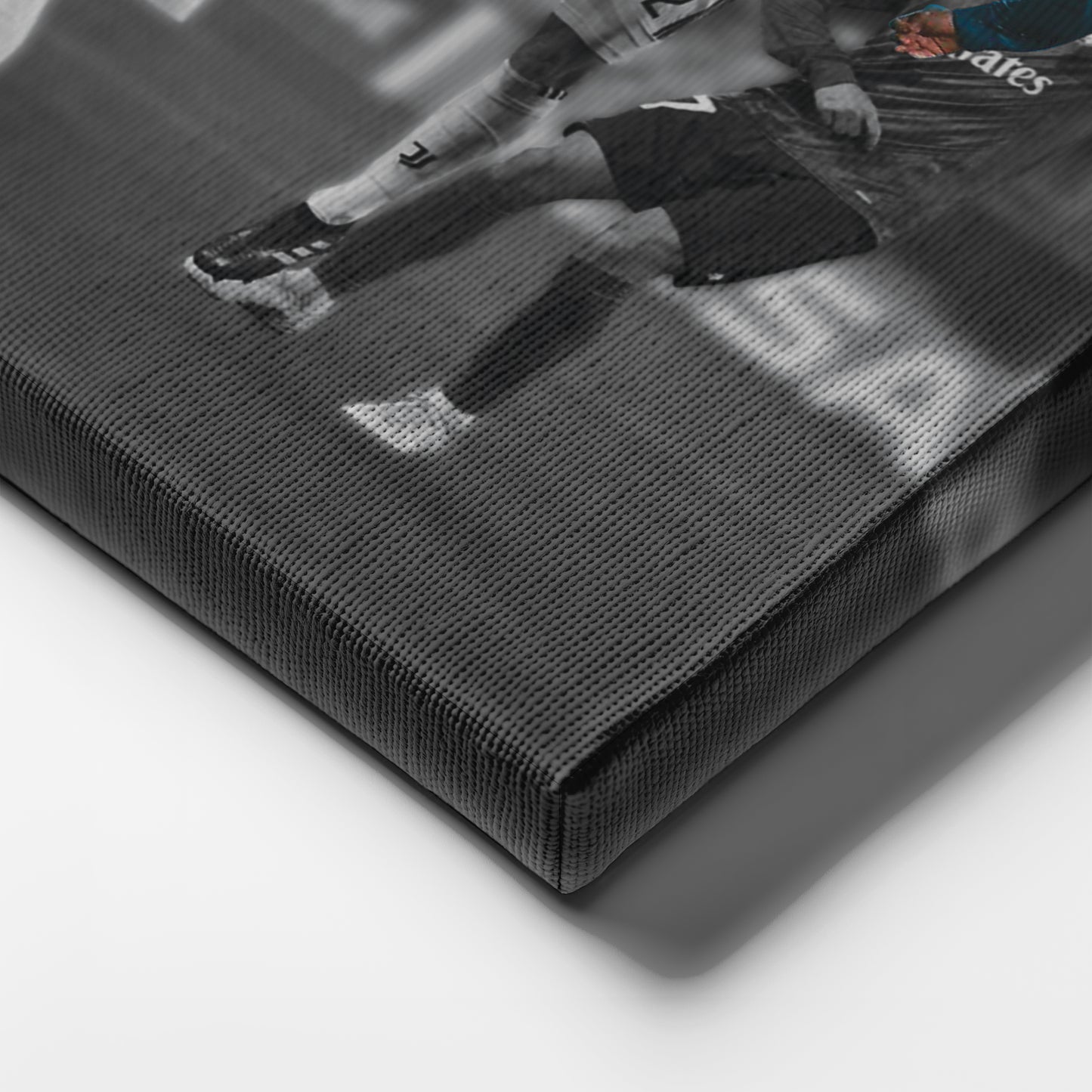 Cristiano Ronaldo Overhead Kick vs Juventus Canvas Wall Art Decor - Iconic Soccer Art