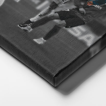 Cristiano Ronaldo Overhead Kick vs Juventus Canvas Wall Art Decor - Iconic Soccer Art