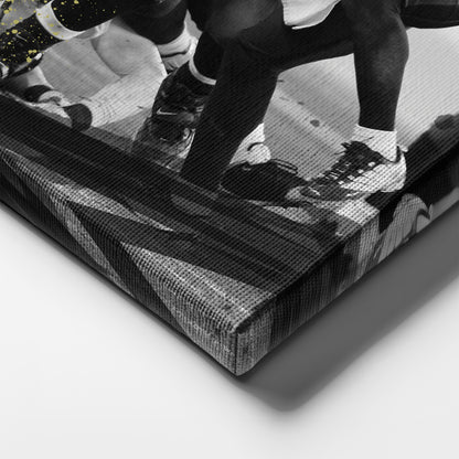 The Beast Quake Seattle Seahawks Canvas Art - NFL Sports Decor Poster