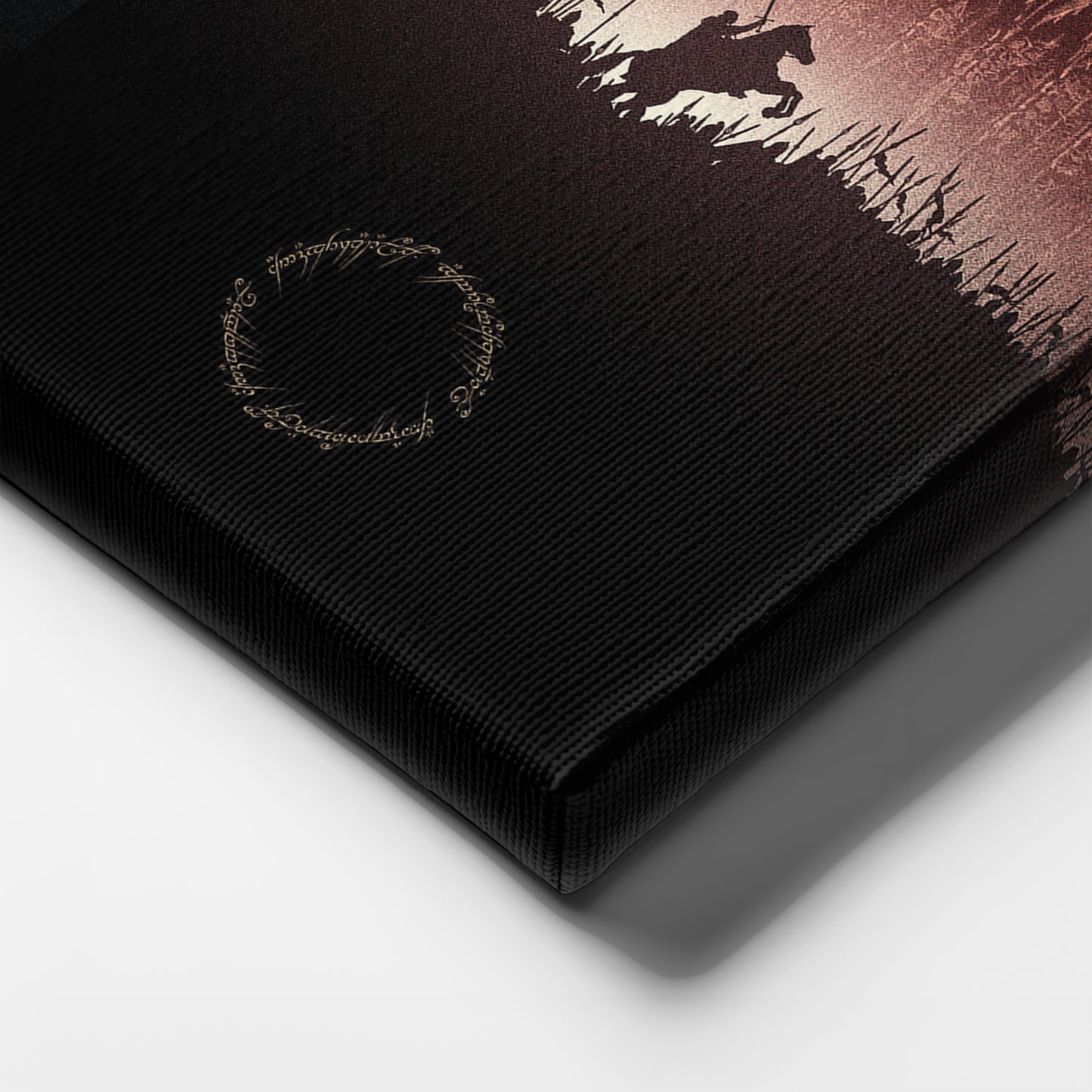 Lord of The Rings Trilogy Canvas Wall Art – Epic Movie Decor