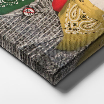 The Beatles - Legendary Music Group Canvas Wall Art Decor