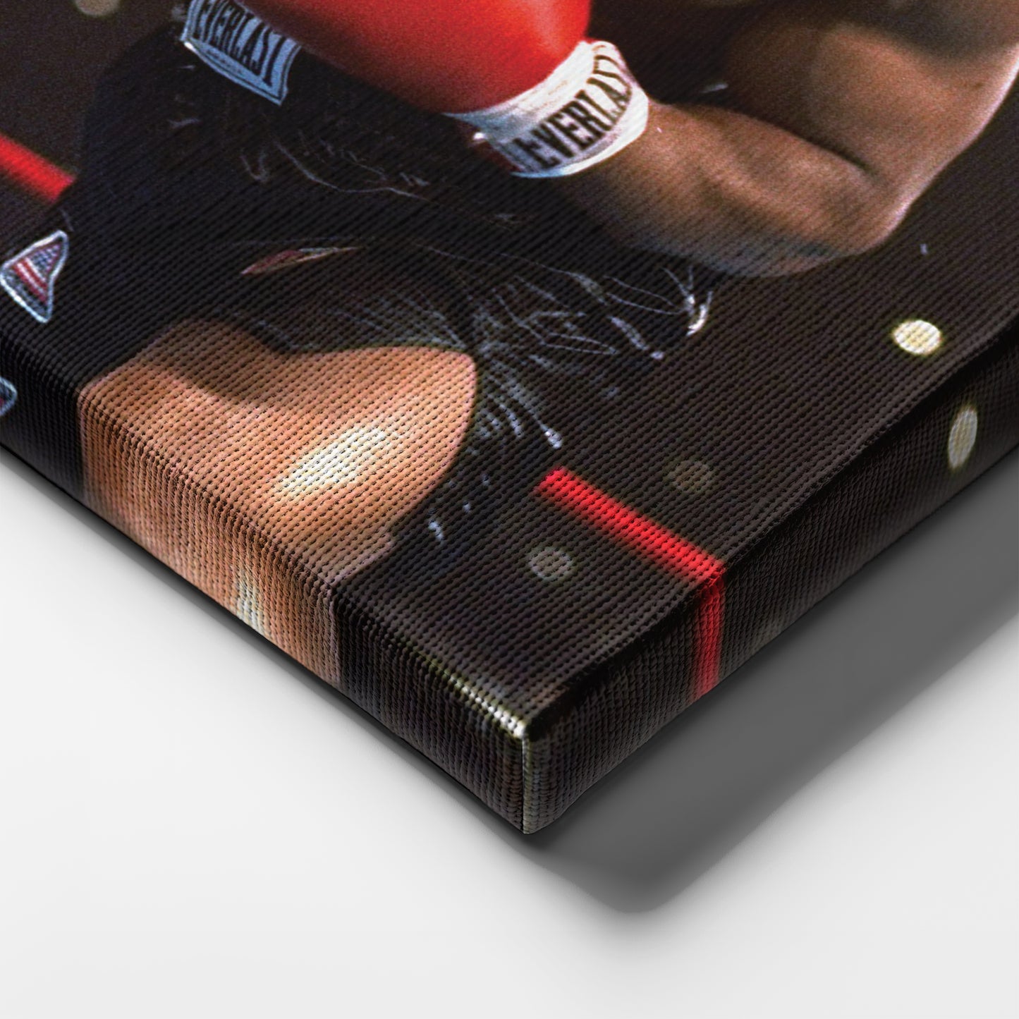 Mike Tyson Boxing Canvas Wall Art – Legendary Fighter Decor