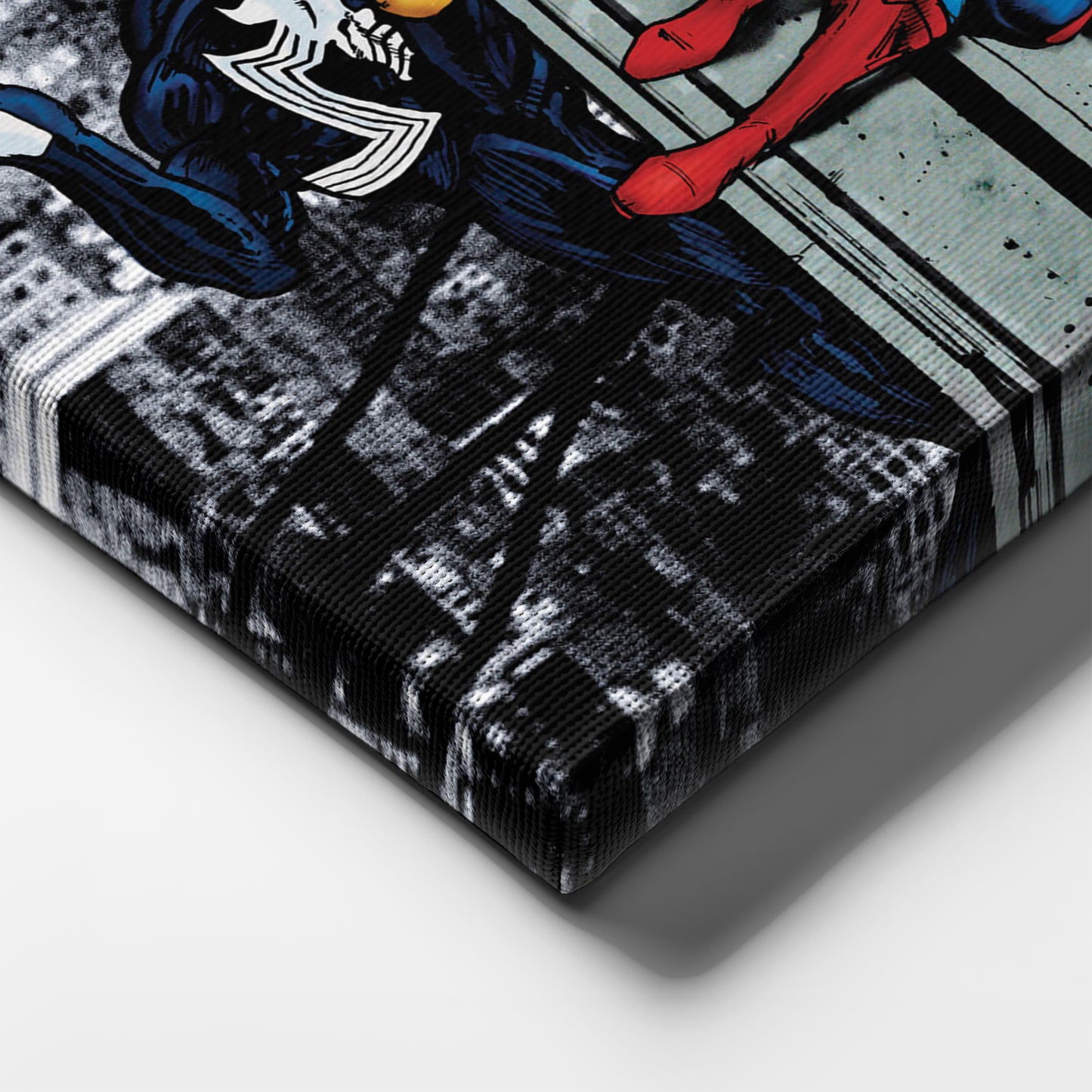 Superheroes Lunch atop a Skyscraper - Canvas Wall Art Decor