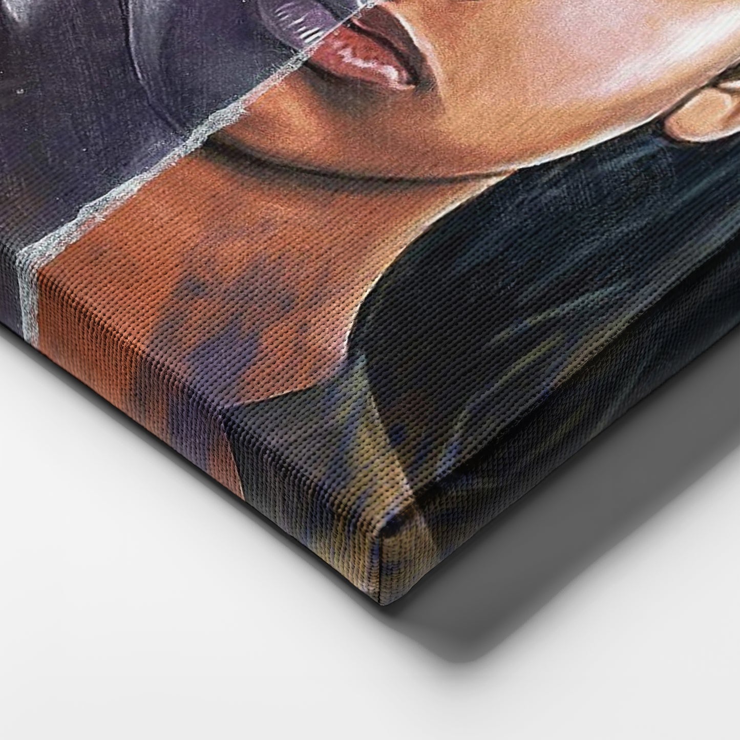 Kobe Gianna Canvas Wall Art – Mamba Legacy Family Print