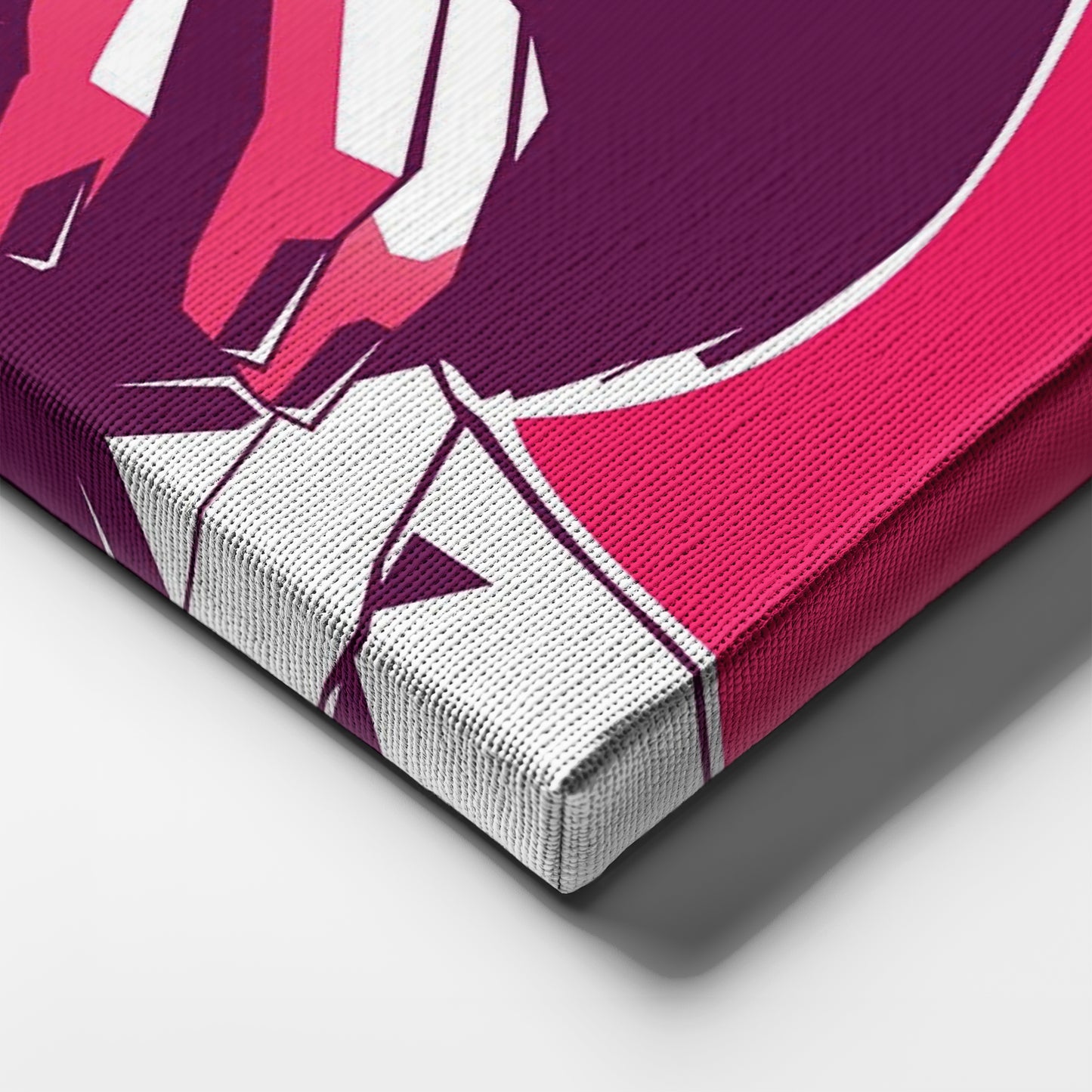 Pulp Fiction - Mia Wallace Illustration Canvas Wall Art Decor