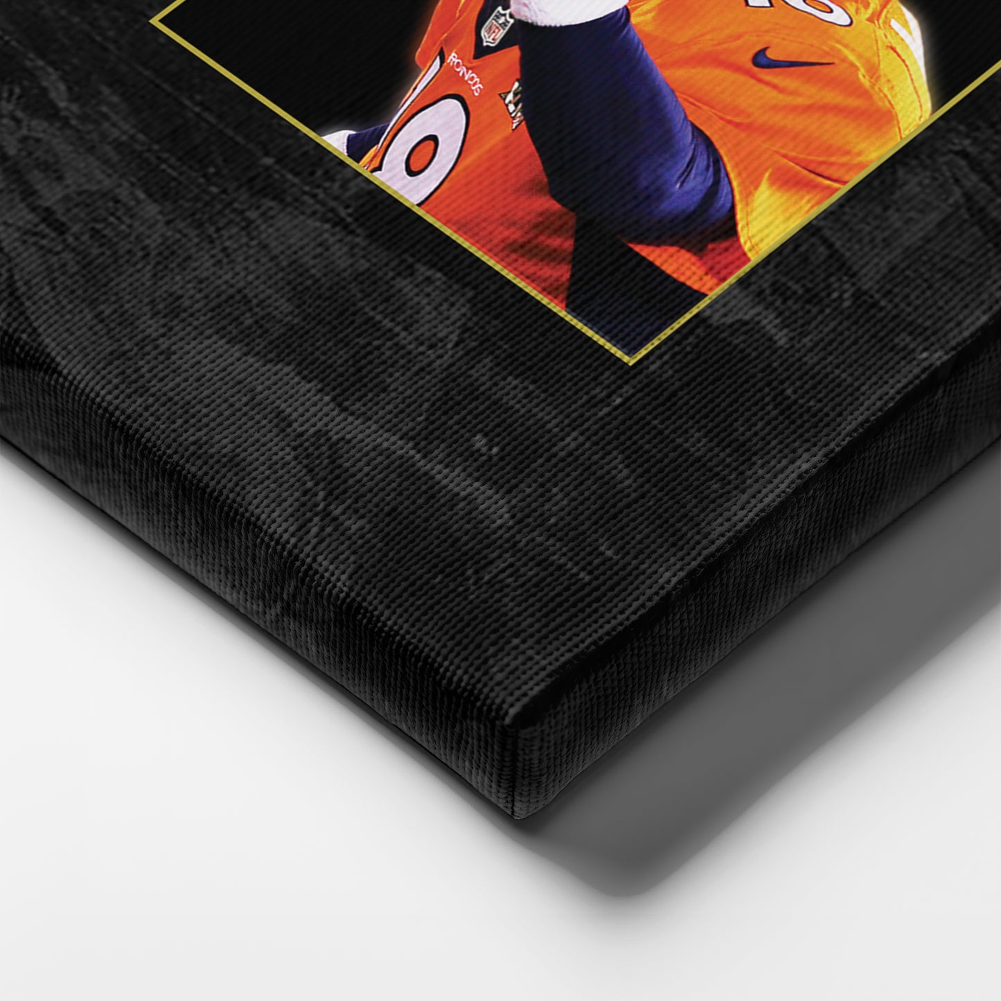 Peyton Manning NFL Canvas Wall Art – Football Legend Decor