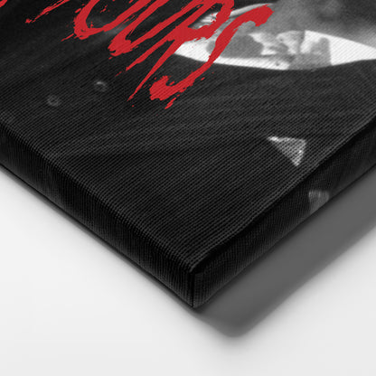 Scarface Tony Montana Quote Canvas Wall Art – Legendary Film Character Decor