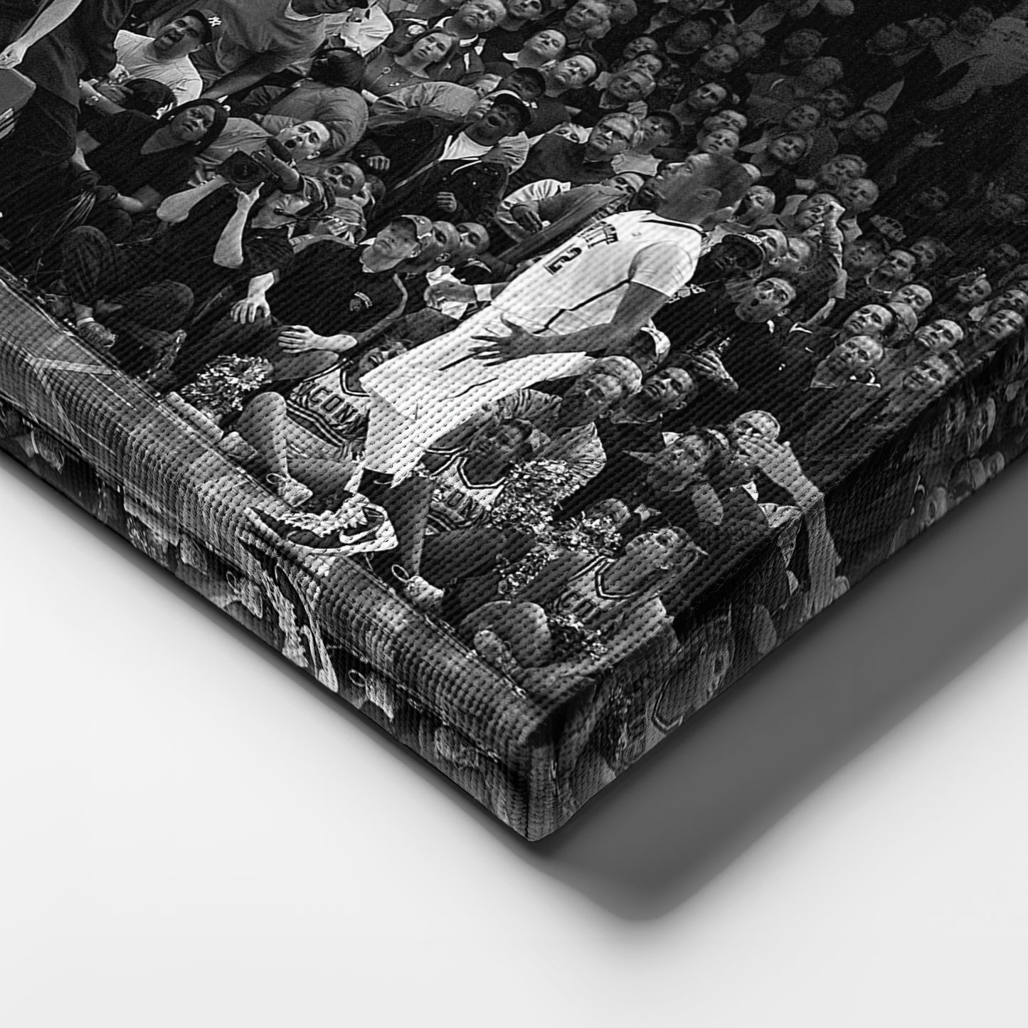 Kemba Walker Buzzer-Beater vs Pitt Canvas Wall Art Decor - NCAA Basketball Icon Art