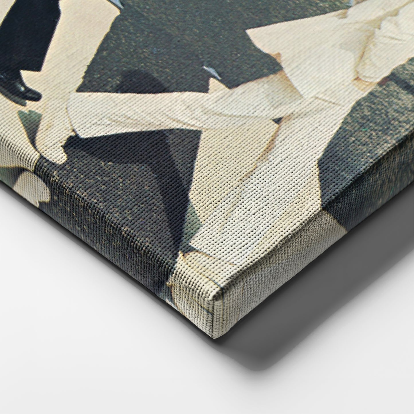 The Beatles - Iconic Abbey Road Canvas Wall Art Decor