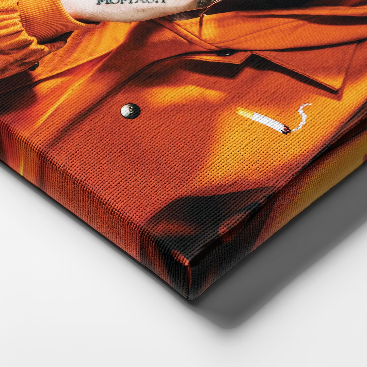 Mac Miller Poster Rapper Canvas Art – A Portrait of Greatness