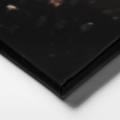 LeBron James Basketball Effect Canvas Wall Art – King’s Legacy Poster