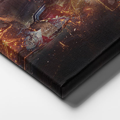 Iron Man - Avengers Endgame Canvas Wall Art Decor