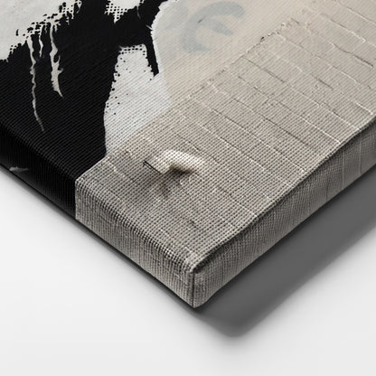 Banksy 'Queen' Canvas Print - Framed Wall Art