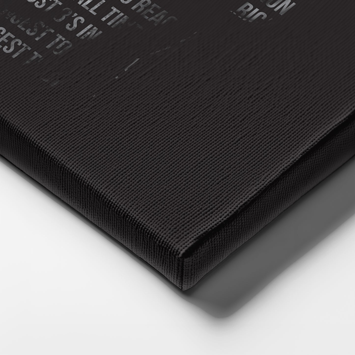 Black Mamba Career Kobe Bryant Canvas Wall Art – Basketball Legend Print