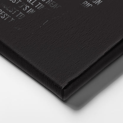 Black Mamba Career Kobe Bryant Canvas Wall Art – Basketball Legend Print