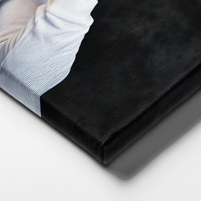 Black Mamba Kobe Bryant Basketball Canvas Wall Art – NBA Decor