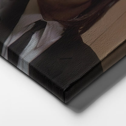 Pulp Fiction Vincent & Jules Canvas Wall Art – Movie Duo Icon Decor