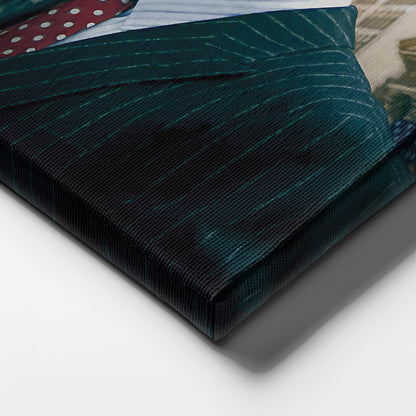 The Wolf of Wall Street Poster – Stock Broker Leo Painting Canvas Wall Art Decor