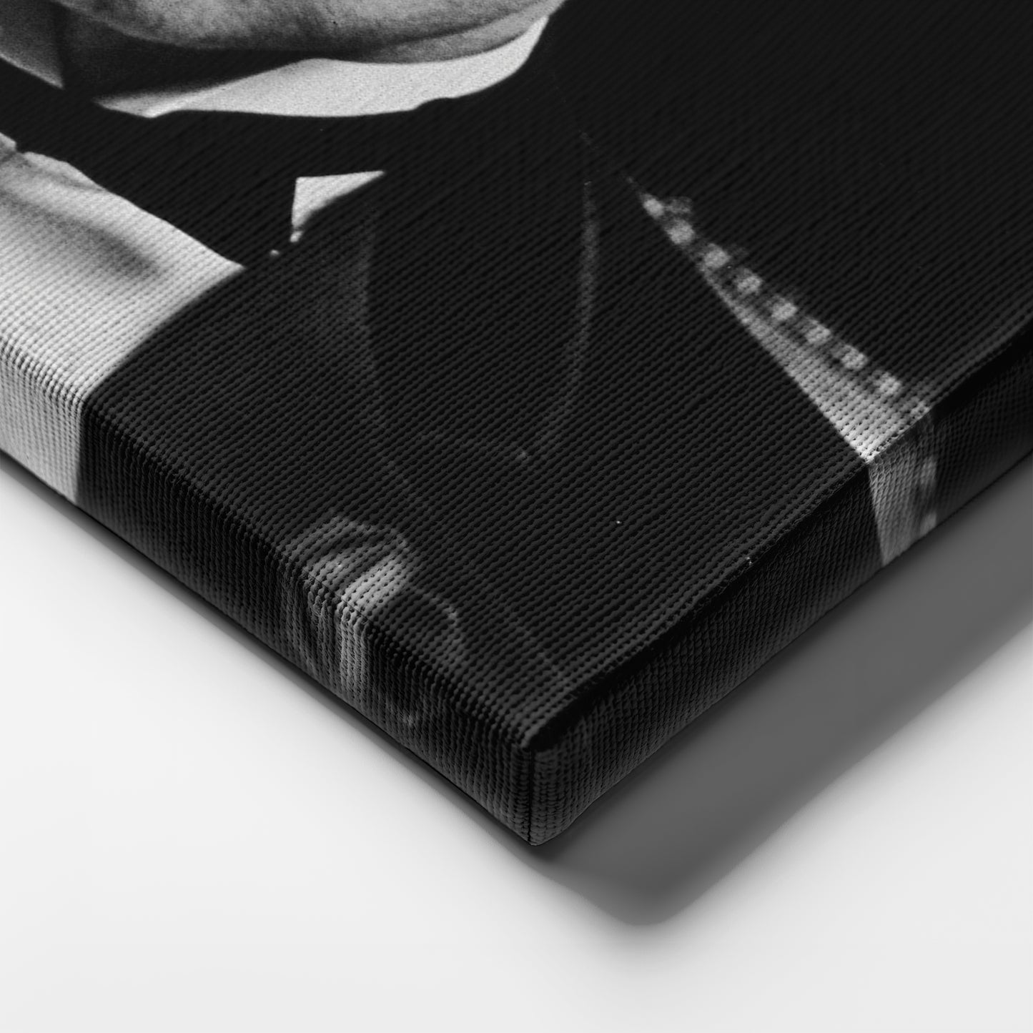 The Godfather - Black and White Canvas Wall Art Decor