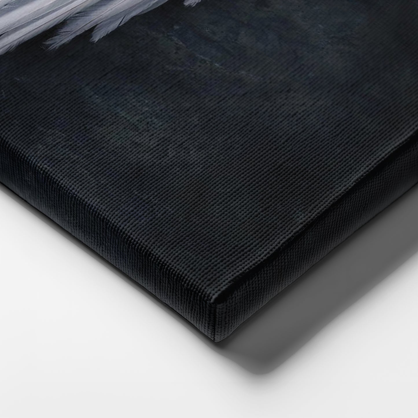 Banksy Angel White Wings Canvas Wall Art – Iconic Urban Art Print