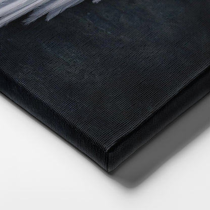 Banksy Angel White Wings Canvas Wall Art – Iconic Urban Art Print