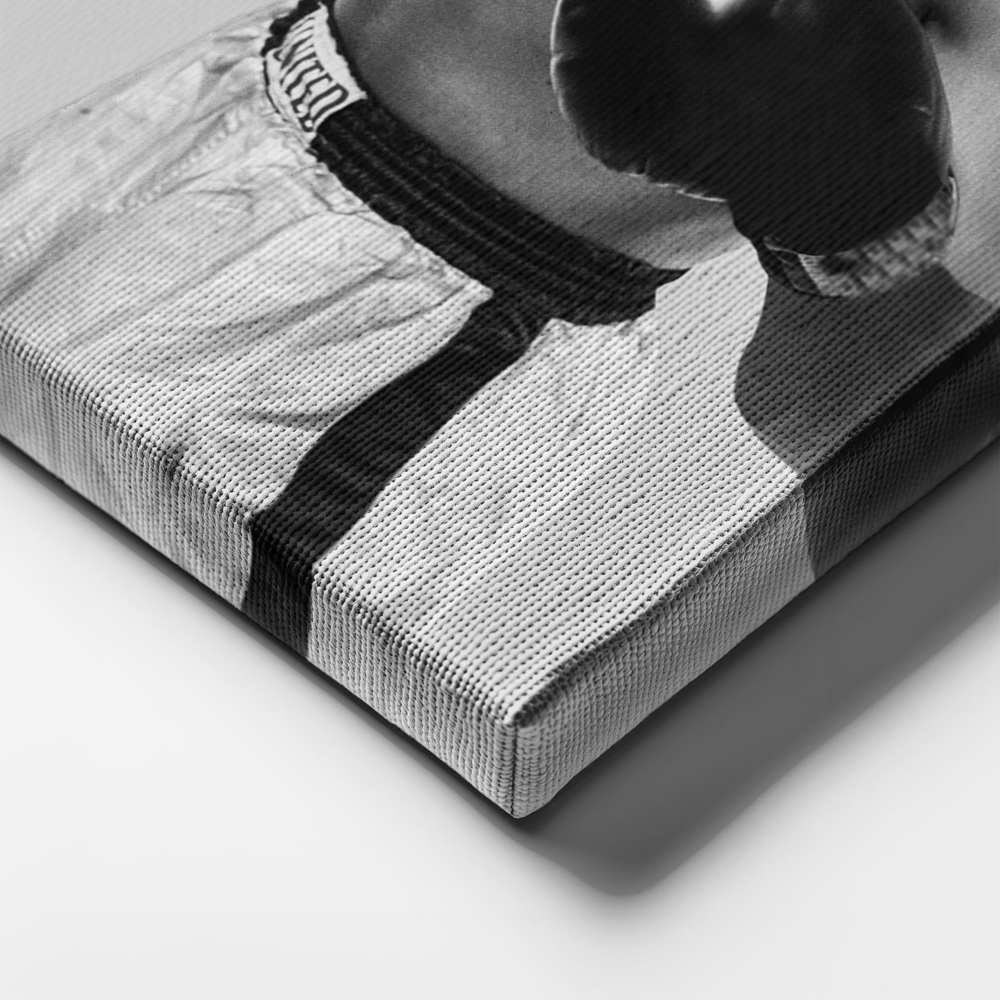 Muhammad Ali Young Canvas Wall Art – Boxing Legend Early Years Decor