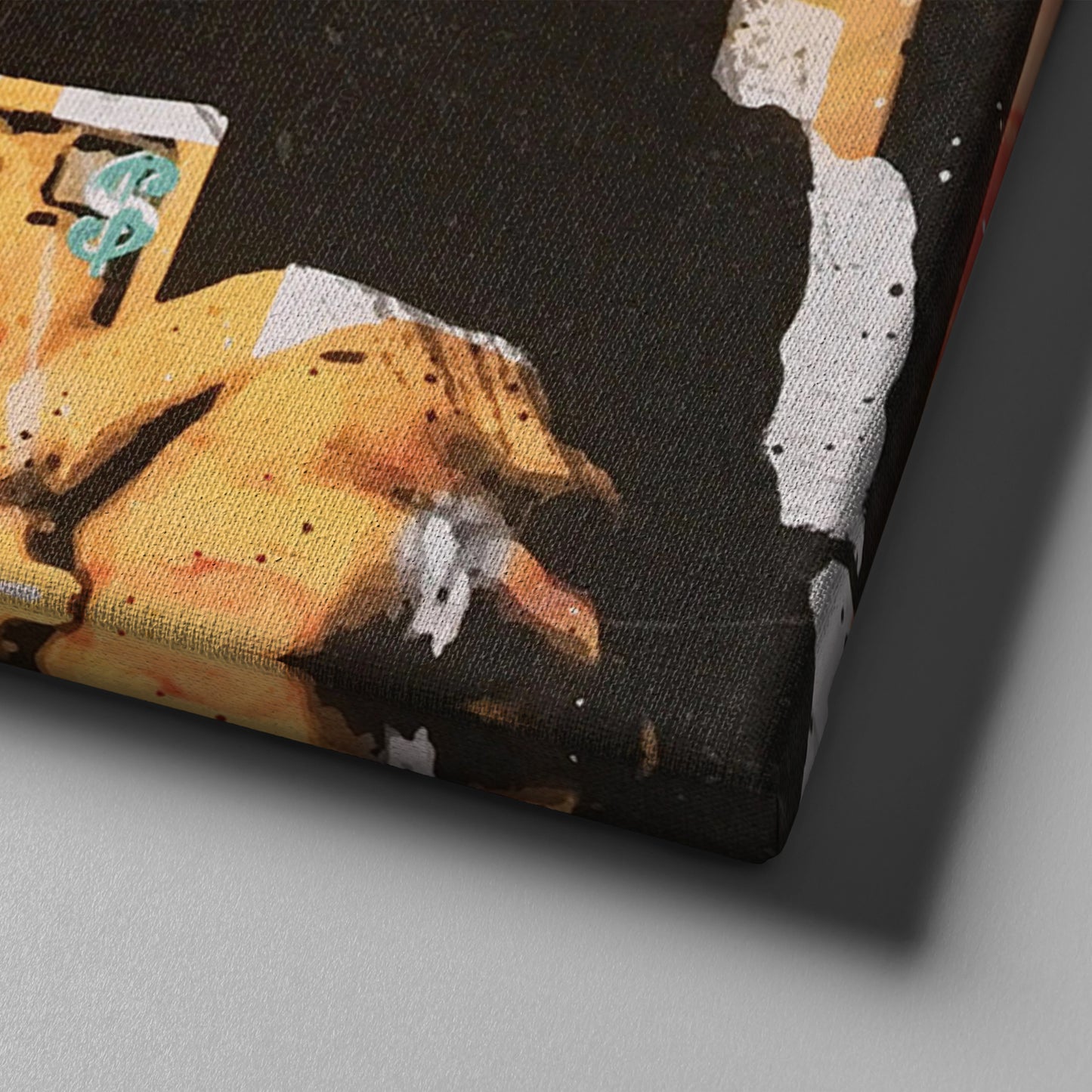 The Wolf of Wall Street Poster – Leonardo DiCaprio Canvas Wall Art Home Decor