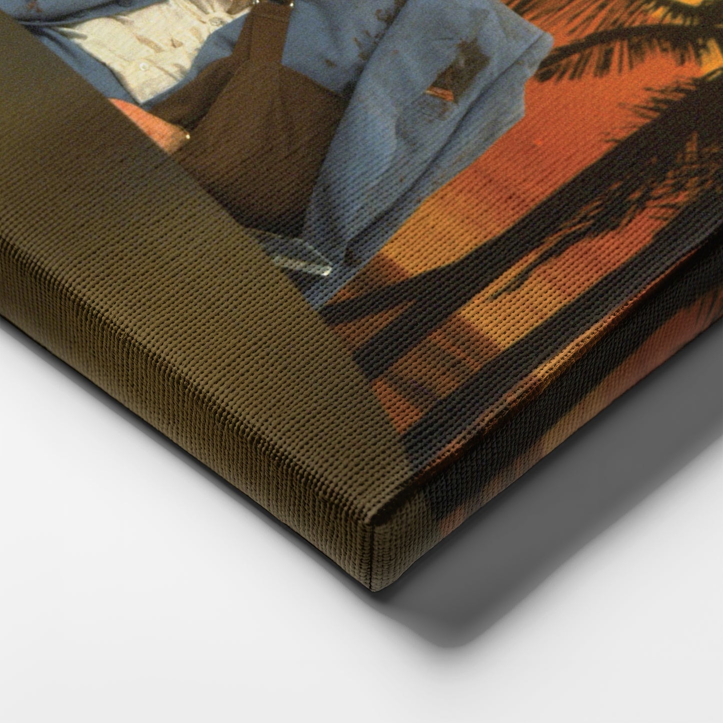 Scarface Al Pacino Art Effect Canvas Wall Art – Iconic Movie Moment Decor