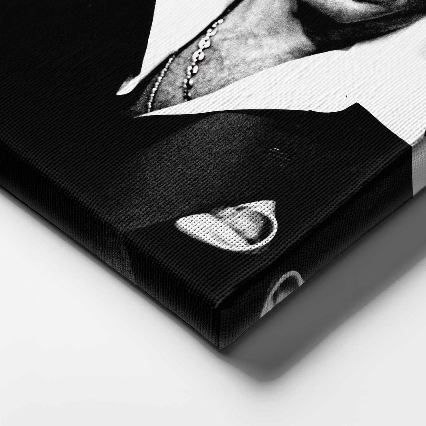 Scarface Poster Black and White Canvas Wall Art Home Decor Framed Art